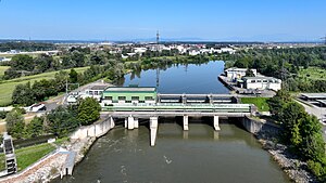 Laufkraftwerk Mellach