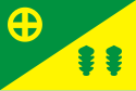 Bandeira oficial de Albu