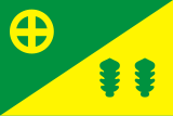 Flag of Albu Parish.svg