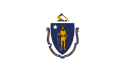 Massachusetts – Bandiera