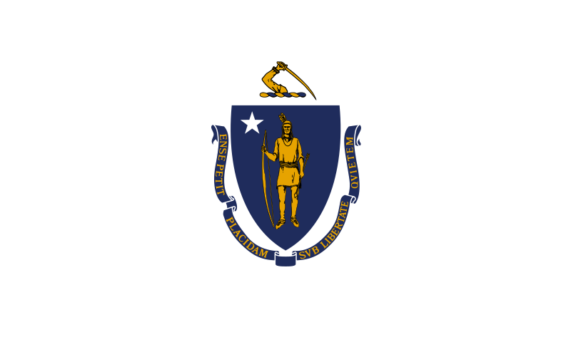 Файл:Flag of Massachusetts.svg