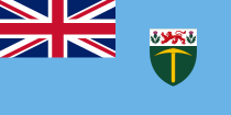 Флаг Родезии (1964–1968) .svg