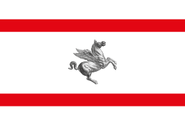 Vlag van Toscane