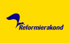 Bandera del Partit Reformista Estonià