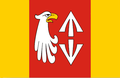 Vlajka okresu Grodzisk Mazowiecki