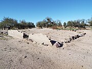 The Ruins of Levi Ruggles House..