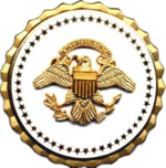 Former Vice Presidential Service identification badge.png