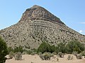 La Fossil Mountain, nell'Utah (USA).
