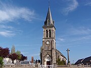 Kirche Saint-Étienne in Le Plessis-Grimoult