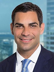 Mayor of Miami Francis X. Suarez from فلوريدا