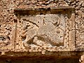 Relief of the Venetian Lion in Frangokastello, Crete