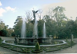 Parque del Campo Grande, Valladolid.