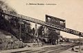 The viaduct comprising twelve sections, of which the longest, at 22 m (72 ft) crossed the tracks of the Coteaux line.