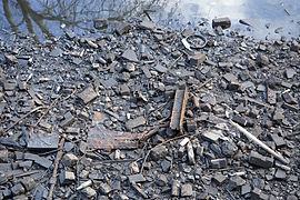 Gas Street drained W&B Canal 55