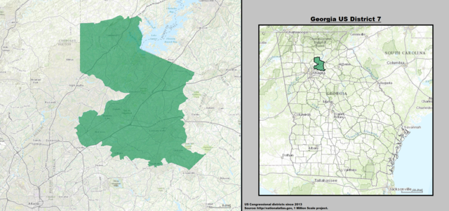 Description de l'image Georgia_US_Congressional_District_7_(since_2013).tif.