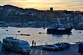 Getaria arratsaldez. Getaria al atardecer.