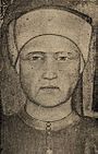 Giovanni Boccaccio (Fresco, um 1365)