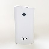 glo device in white.