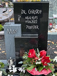 Grab von Dr. Christoph May