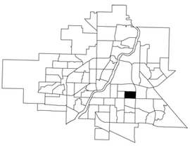 Greystone Heights location map
