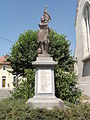 Le monument aux morts.