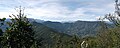 Panorama sulla catena delle Alpi vista dalla sommità del Musinè