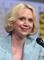 Gwendoline Christie dans le rôle de Lucifer Morningstar