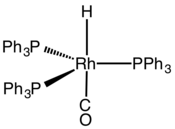 Image illustrative de l’article Hydrure de tris(triphénylphosphine)rhodium carbonyle