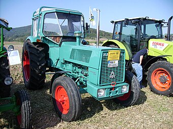 Hanomag Robust 900