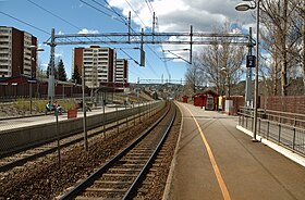 Image illustrative de l’article Gare de Haugenstua