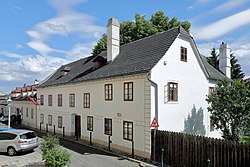 Dům s Beethovenovým bytem v Probusgasse