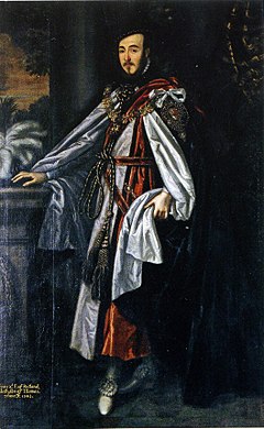 Генри Меннерс, 2-й граф Ратленд, середина 1670-х годов, Иеремия ван дер Эйден, замок Бельвуар