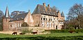 Hernen, le château: kasteel Hernen