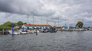 Neuendorf havn på Hiddensee