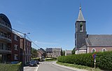 Hombourg, la iglesia: l'église Saint Brice