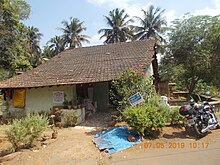 House of 'PAI TIATR' at Modsai in Margao