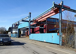 Huddinge stål.