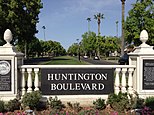 Huntington Blvd, Fresno, California.JPG