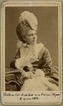 Ida Basilier-Magelssen som Philine 1873