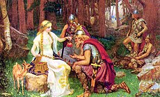 Dewa-Dewi dalam kebudayaan Nordik hidup abadi dengan memakan buah apel dari Iðunn dan masih punya kesempatan hidup sampai Ragnarok tiba.
