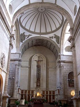 Interior de la Iglesia de San Isidoro.