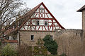 Stadtmauer, Lange Gasse 36, Feldseite