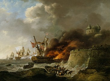 The Battle of Copenhagen (1813)