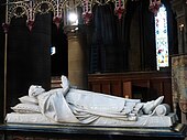 James Montgomery effigy (1902) James F Montgomery effigy, St Mary's Cathedral.JPG