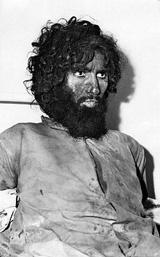 ג'הימאן אל-עותייבי בשבי הסעודי לפני הוצאתו להורג