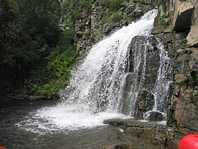 Шабалин аймак, Камышлинский водопад