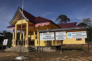 Kantor kepala desa Bebakung