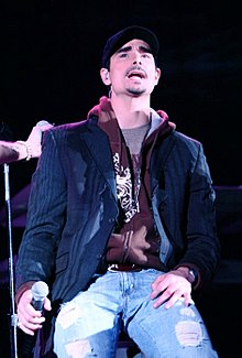 Description de l'image Kevin Richardson on tour.jpg.