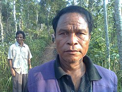 Khasia Man-00, Khasia Hill, Srimongol, Moulvibazar, Bangladesh, (C) Biplob Rahman 2012