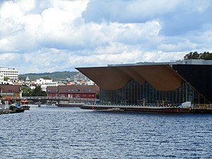 Kilden teater- och konserthus, Kristiansand, Norge, 2011